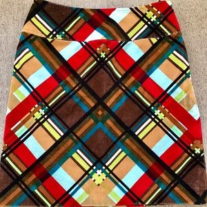 Etcetera corduroy skirt